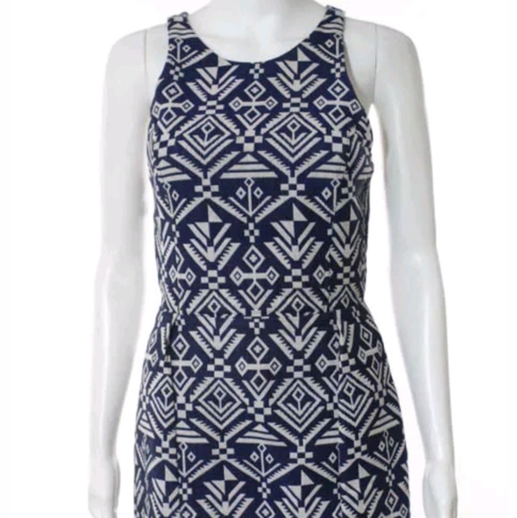 Dolce vita cutout geometric shape sleeveless dress - Picture 2 of 8